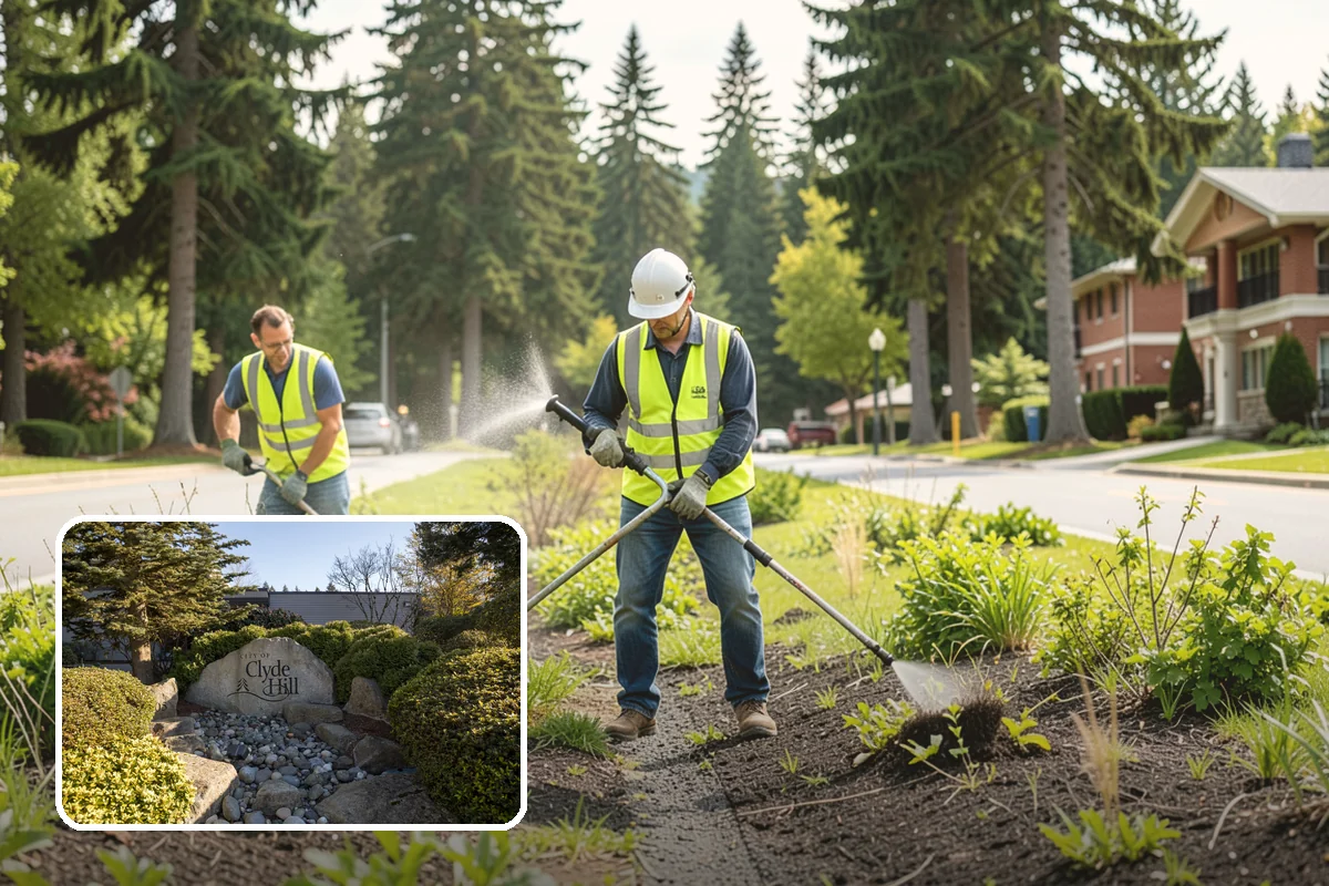 Emergency Site Stabilization in Clyde Hill, King County, WA - Halts progressive failure with rapid interim measures