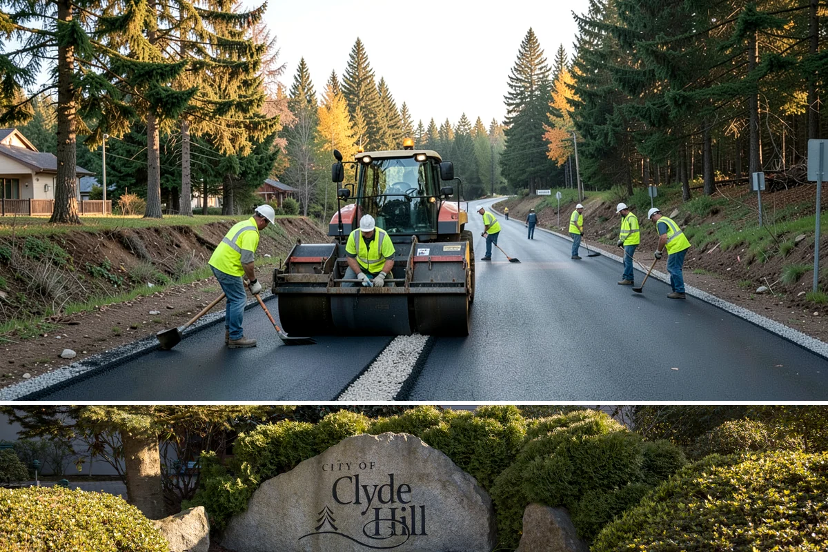 Emergency Site Stabilization in Clyde Hill, King County, WA - Site failures cluster from December through March when saturated ground and prolonged rain undermine slopes and structures.