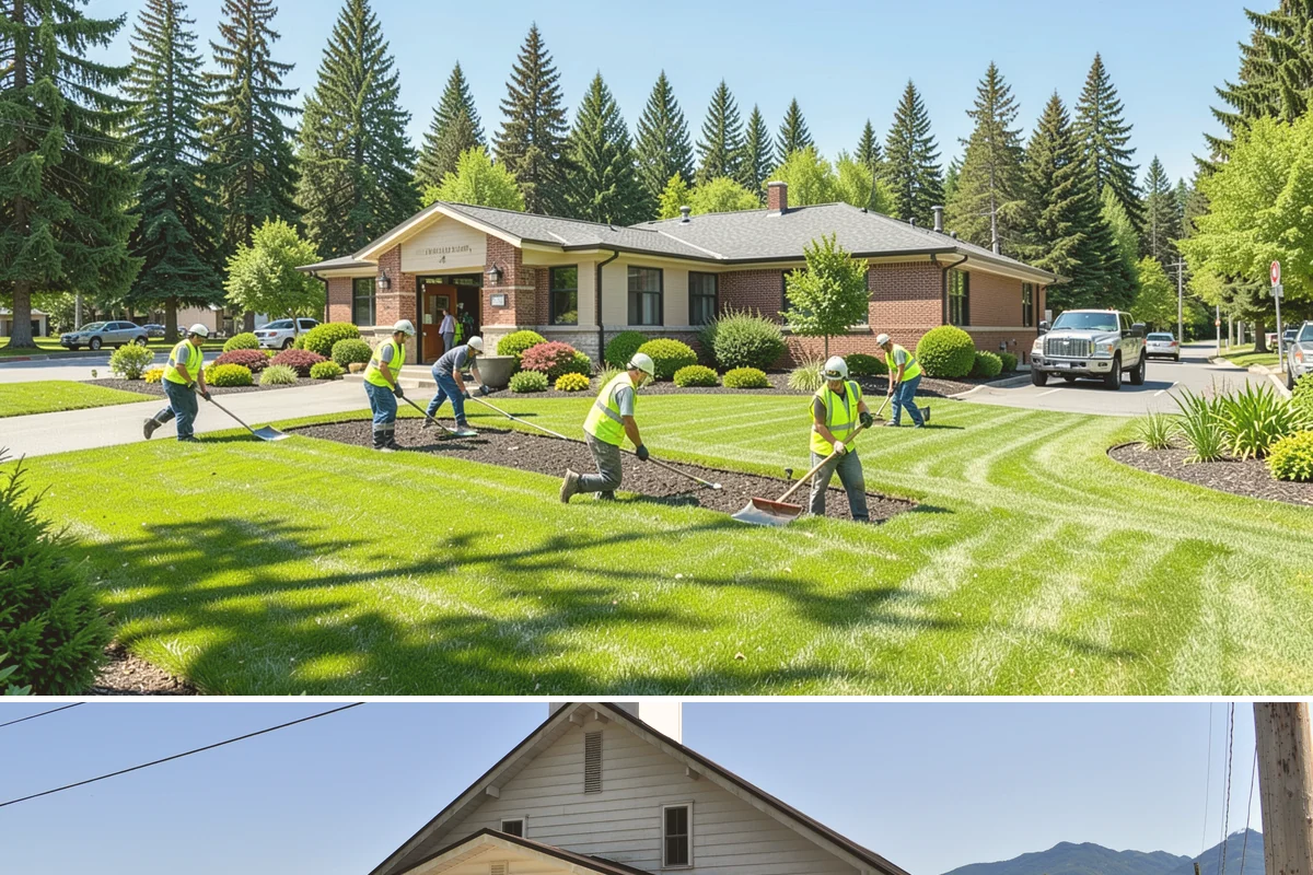 Emergency Site Stabilization in Concrete, Skagit County, WA - Site failures cluster from December through March when saturated ground and prolonged rain undermine slopes and structures.