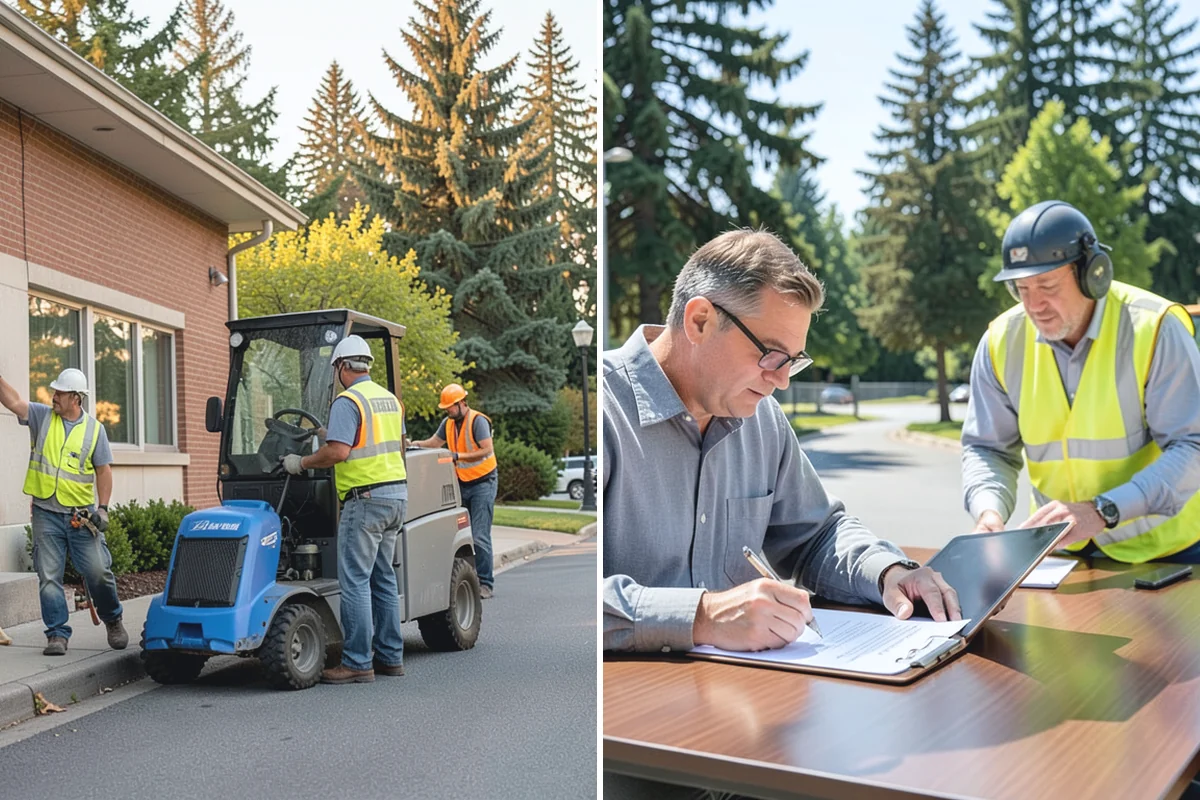 Emergency Site Stabilization in Coupeville, Island County, WA - Coordinate with engineering staff to assess the failure and approach