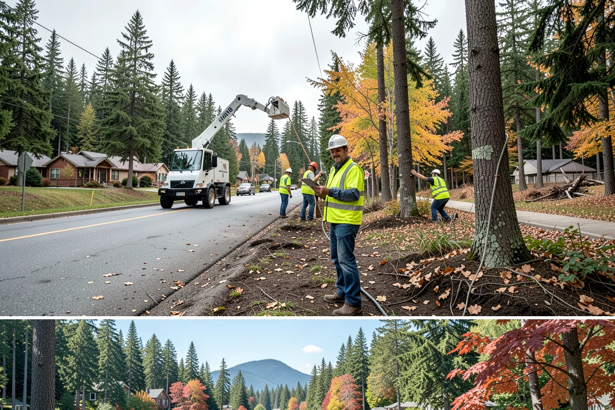 Emergency Site Stabilization in Covington, King County, WA - Site failures cluster from December through March when saturated ground and prolonged rain undermine slopes and structures.