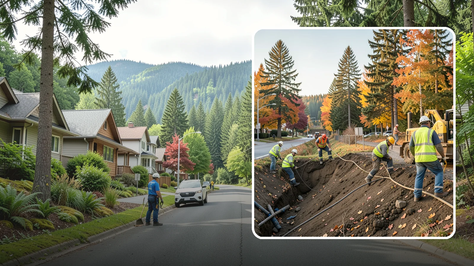 Emergency Site Stabilization in Darrington, Snohomish County, WA - Immediate stabilization of failed or hazardous public sites to prevent further damage and protect the public.