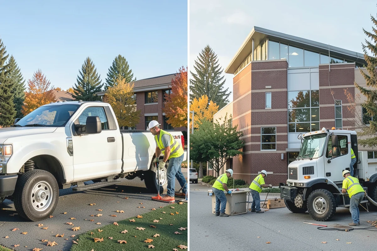 Emergency Site Stabilization in Des Moines, King County, WA - Coordinate with engineering staff to assess the failure and approach