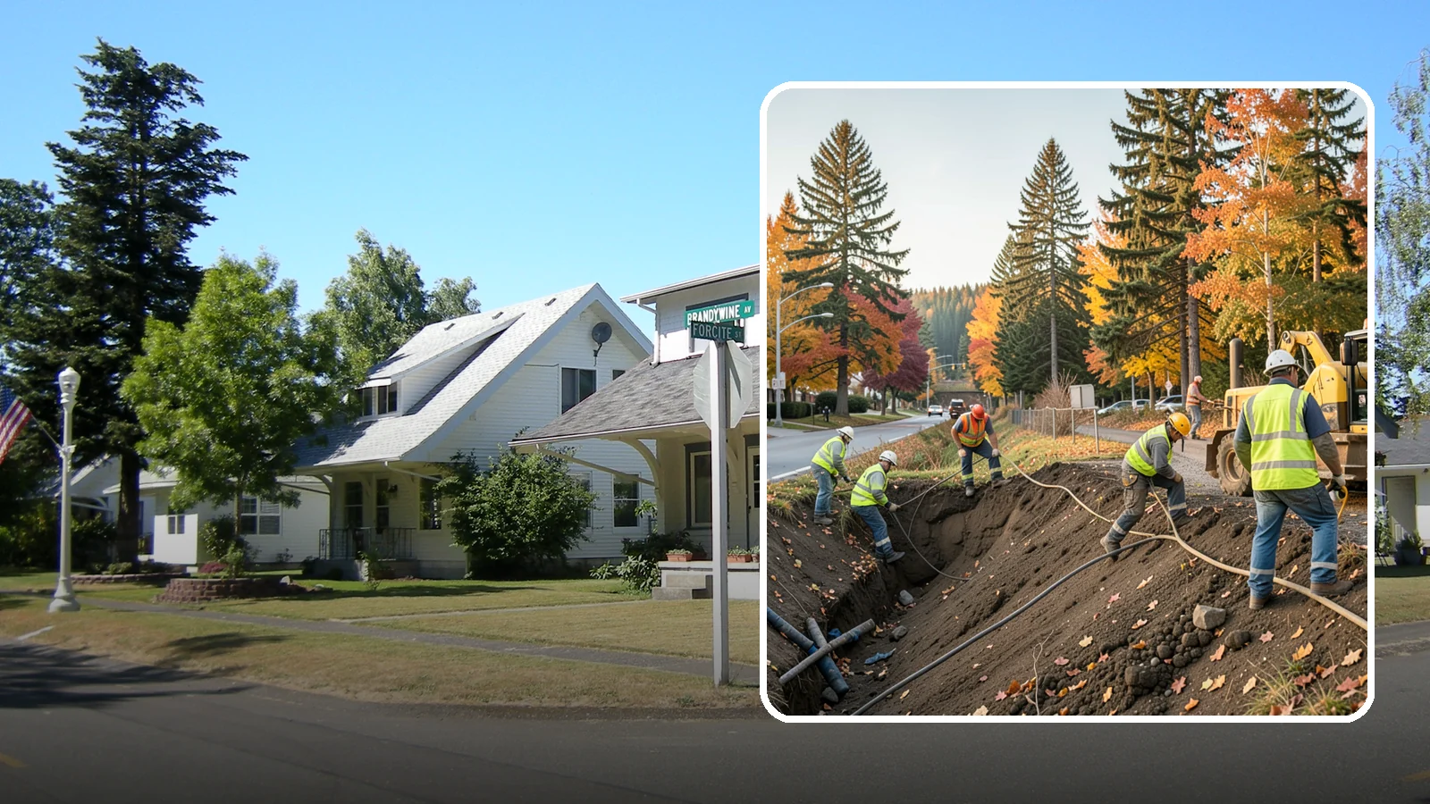 Emergency Site Stabilization in DuPont, Pierce County, WA - Immediate stabilization of failed or hazardous public sites to prevent further damage and protect the public.