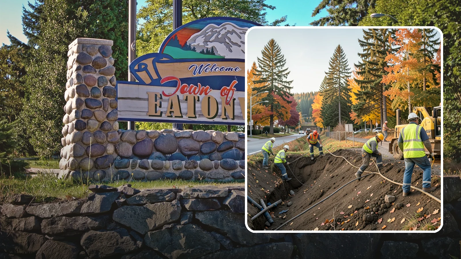 Emergency Site Stabilization in Eatonville, Pierce County, WA - Immediate stabilization of failed or hazardous public sites to prevent further damage and protect the public.