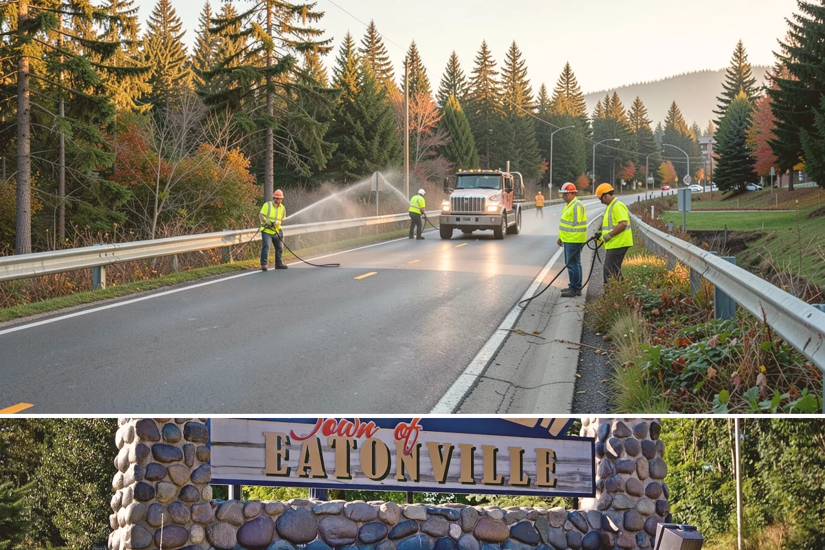 Emergency Site Stabilization in Eatonville, Pierce County, WA - Site failures cluster from December through March when saturated ground and prolonged rain undermine slopes and structures.