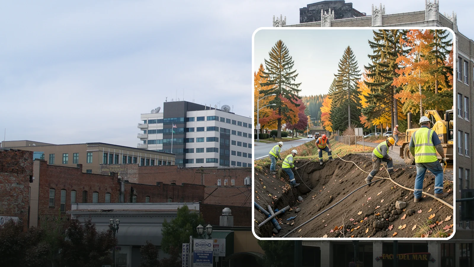 Emergency Site Stabilization in Everett, Snohomish County, WA - Immediate stabilization of failed or hazardous public sites to prevent further damage and protect the public.