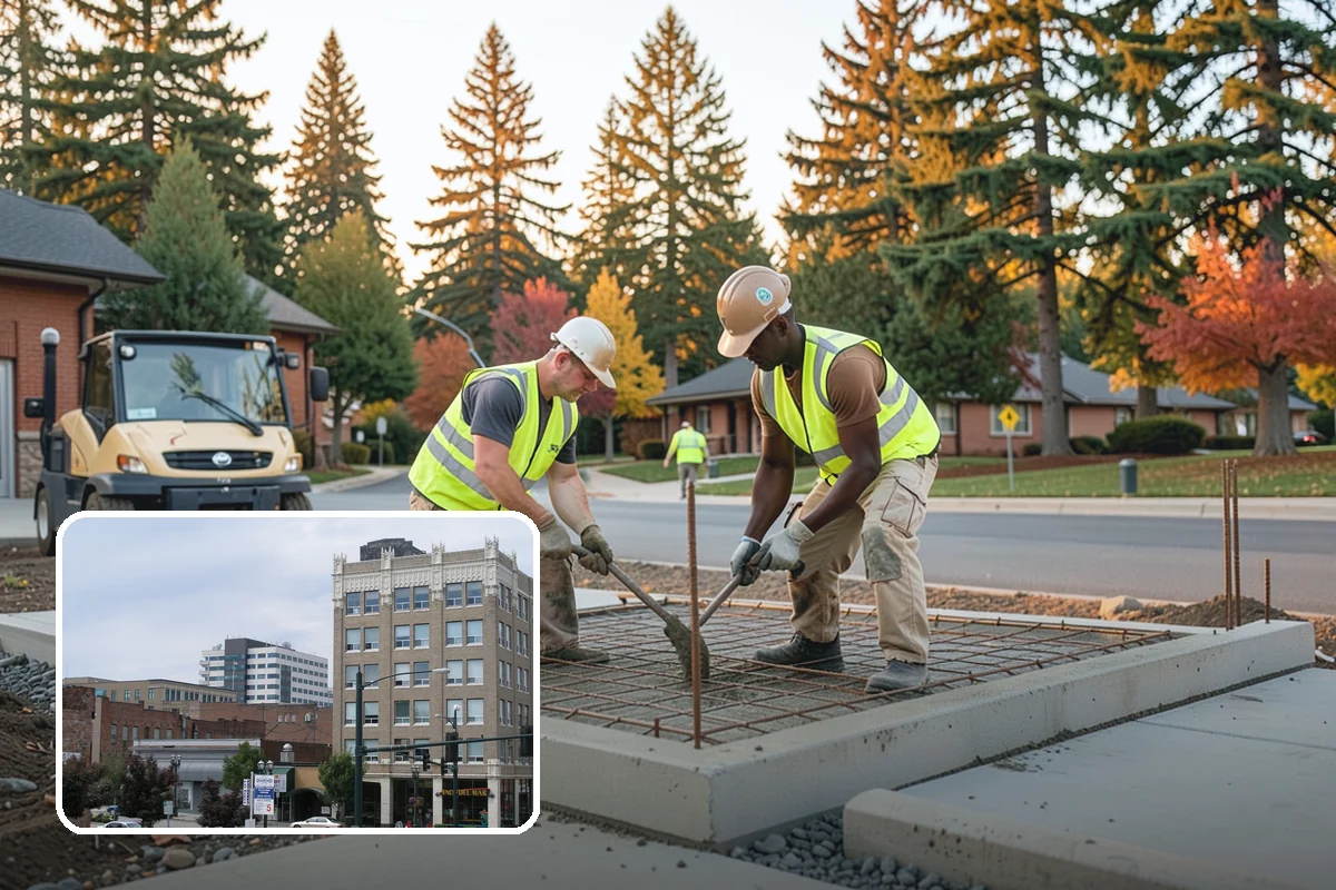 Emergency Site Stabilization in Everett, Snohomish County, WA - Halts progressive failure with rapid interim measures