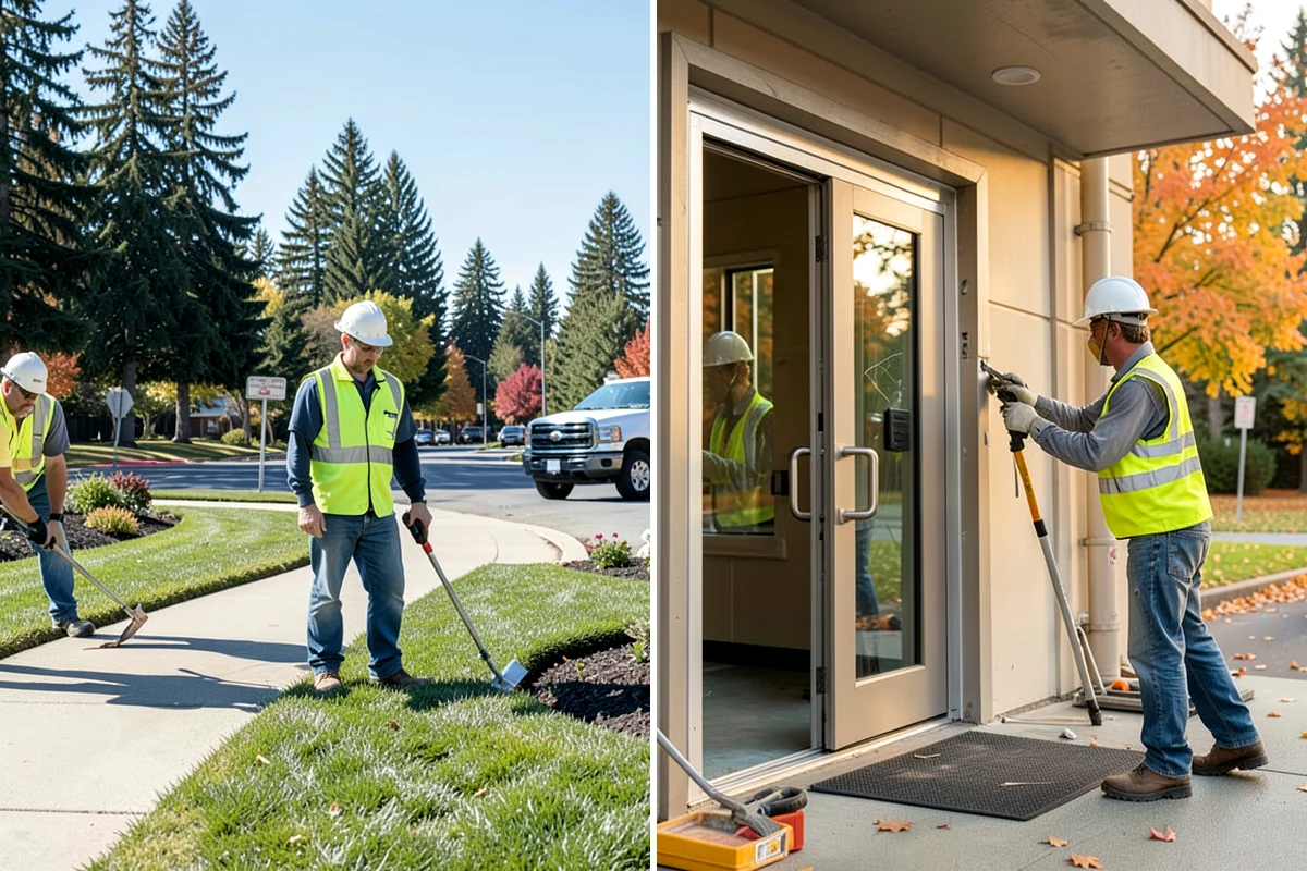 Emergency Site Stabilization in Everett, Snohomish County, WA - Coordinate with engineering staff to assess the failure and approach