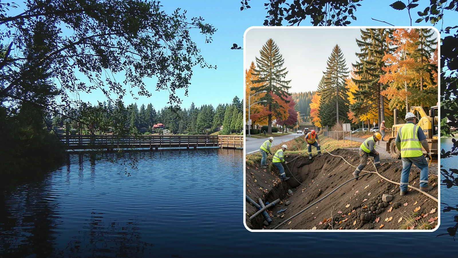 Emergency Site Stabilization in Federal Way, King County, WA - Immediate stabilization of failed or hazardous public sites to prevent further damage and protect the public.