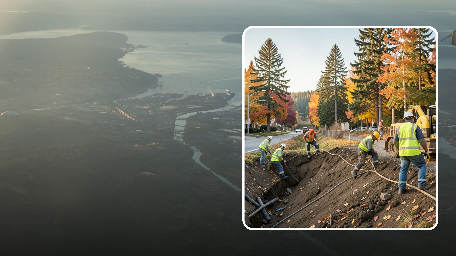 Emergency Site Stabilization in Fife, Pierce County, WA - Immediate stabilization of failed or hazardous public sites to prevent further damage and protect the public.