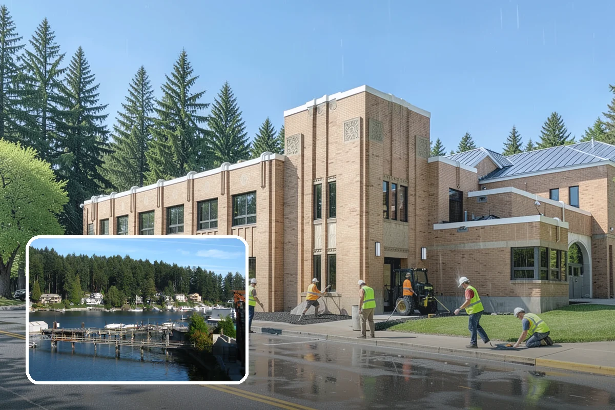 Emergency Site Stabilization in Gig Harbor, Pierce County, WA - Halts progressive failure with rapid interim measures