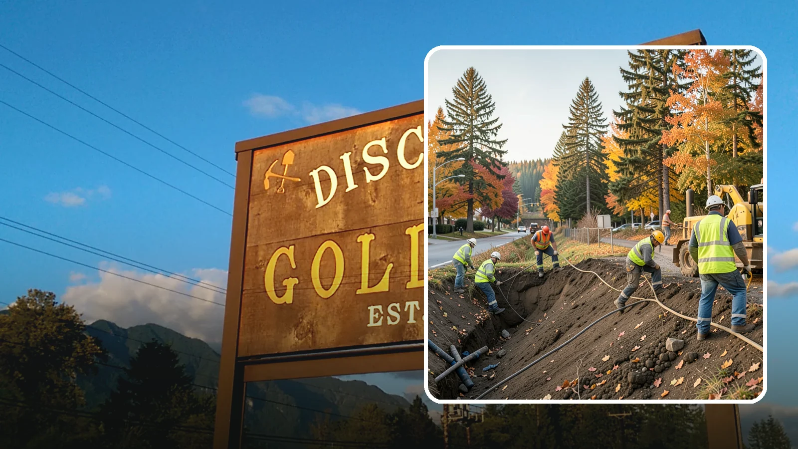 Emergency Site Stabilization in Gold Bar, Snohomish County, WA - Immediate stabilization of failed or hazardous public sites to prevent further damage and protect the public.