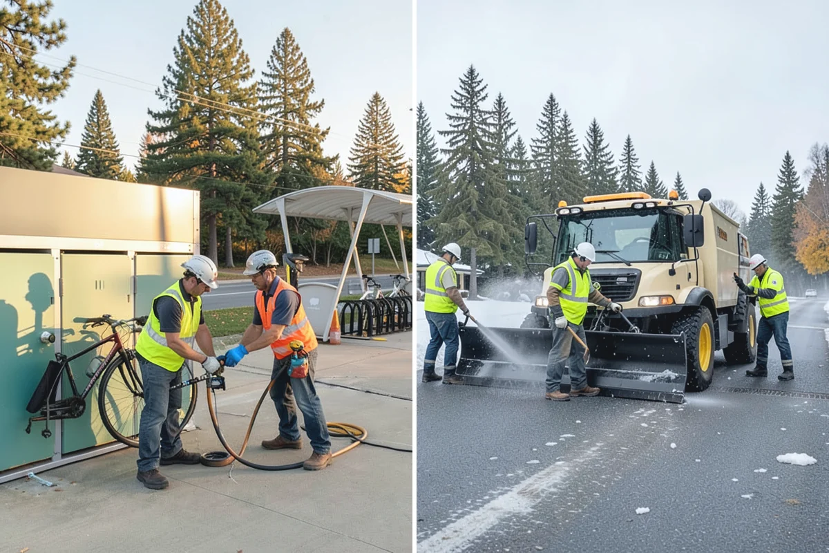 Emergency Site Stabilization in Hamilton, Skagit County, WA - Coordinate with engineering staff to assess the failure and approach
