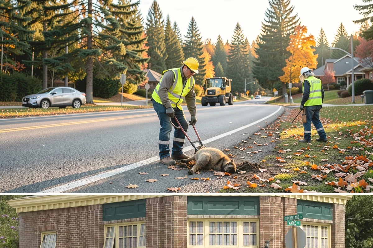 Emergency Site Stabilization in Hamilton, Skagit County, WA - Site failures cluster from December through March when saturated ground and prolonged rain undermine slopes and structures.