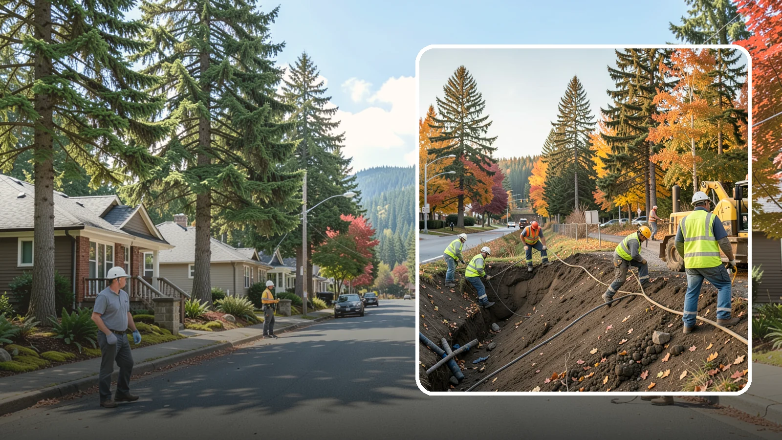 Emergency Site Stabilization in Hunts Point, King County, WA - Immediate stabilization of failed or hazardous public sites to prevent further damage and protect the public.