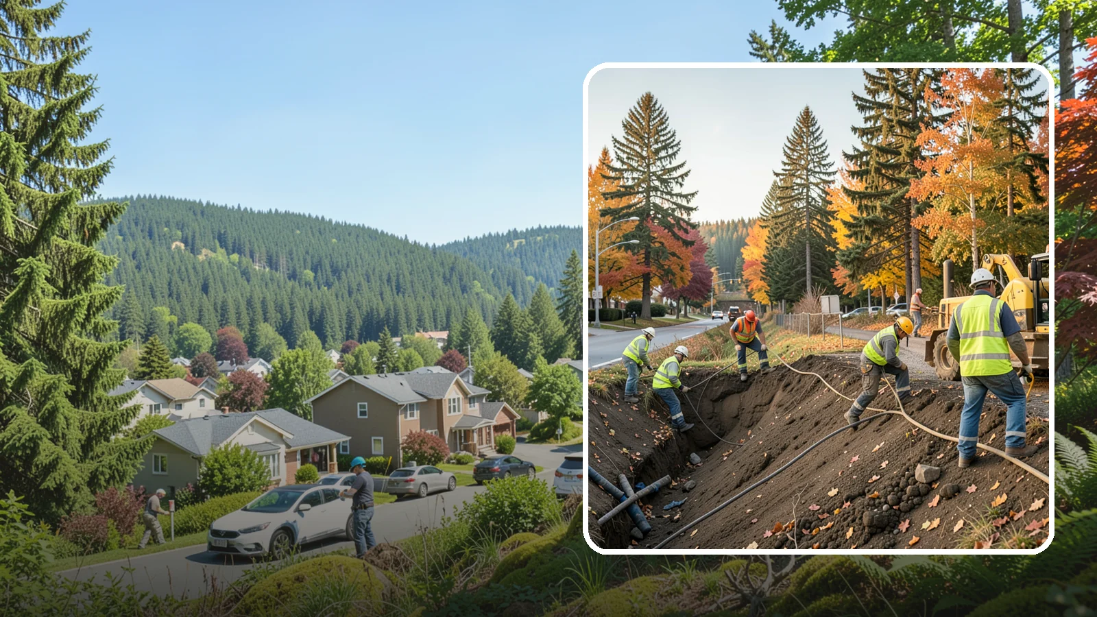 Emergency Site Stabilization in Index, Snohomish County, WA - Immediate stabilization of failed or hazardous public sites to prevent further damage and protect the public.