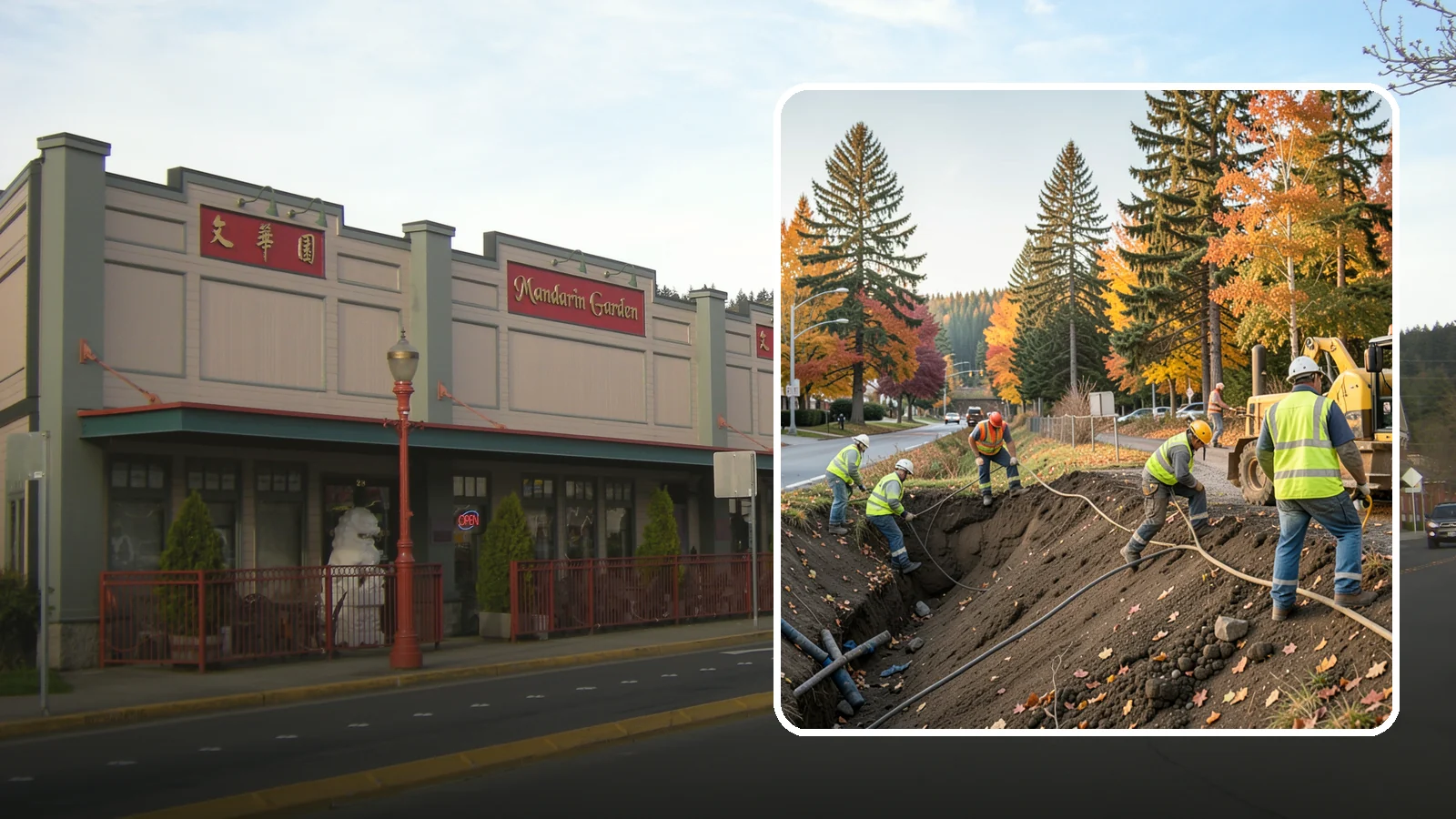 Emergency Site Stabilization in Issaquah, King County, WA - Immediate stabilization of failed or hazardous public sites to prevent further damage and protect the public.