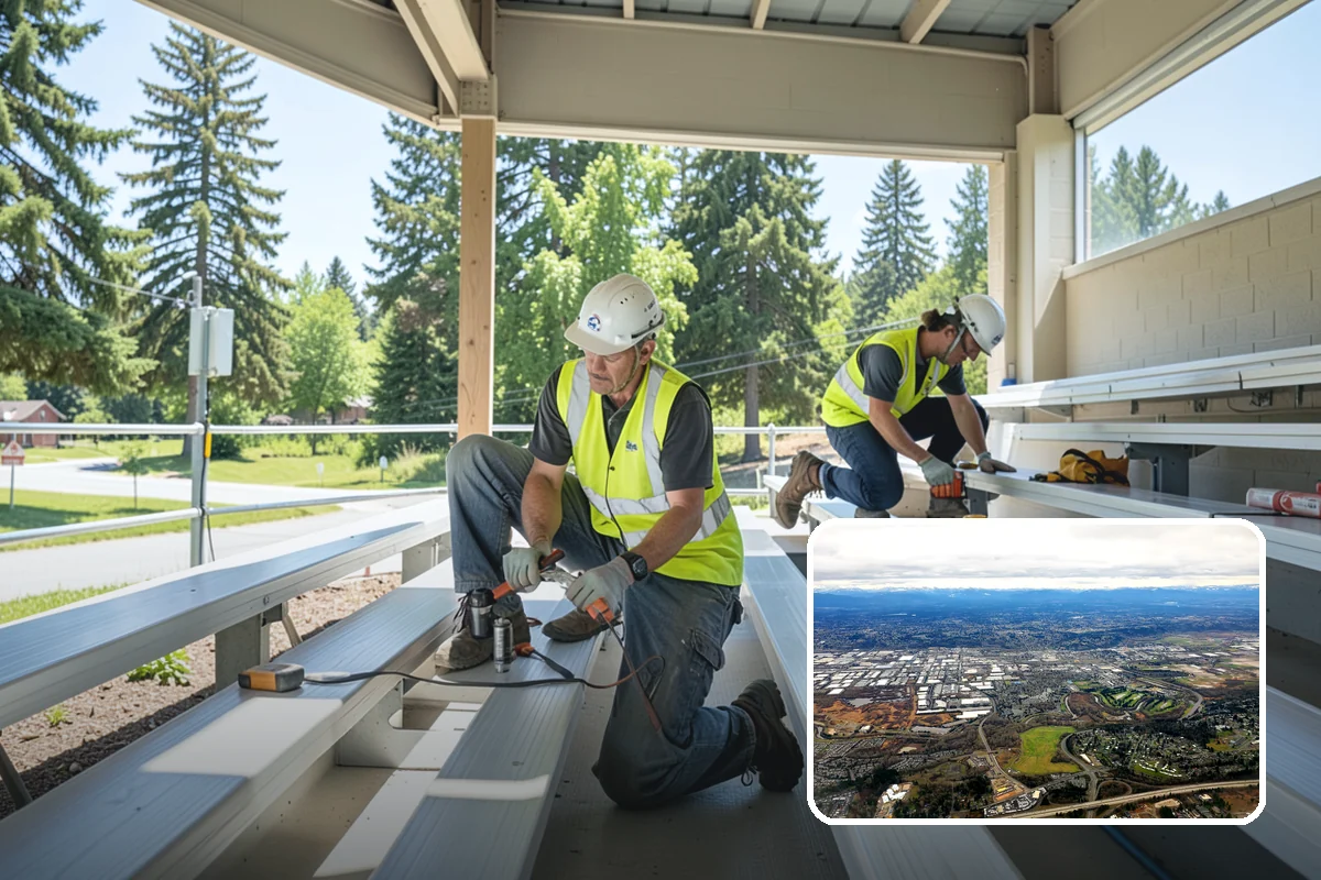 Emergency Site Stabilization in Kent, King County, WA - Halts progressive failure with rapid interim measures