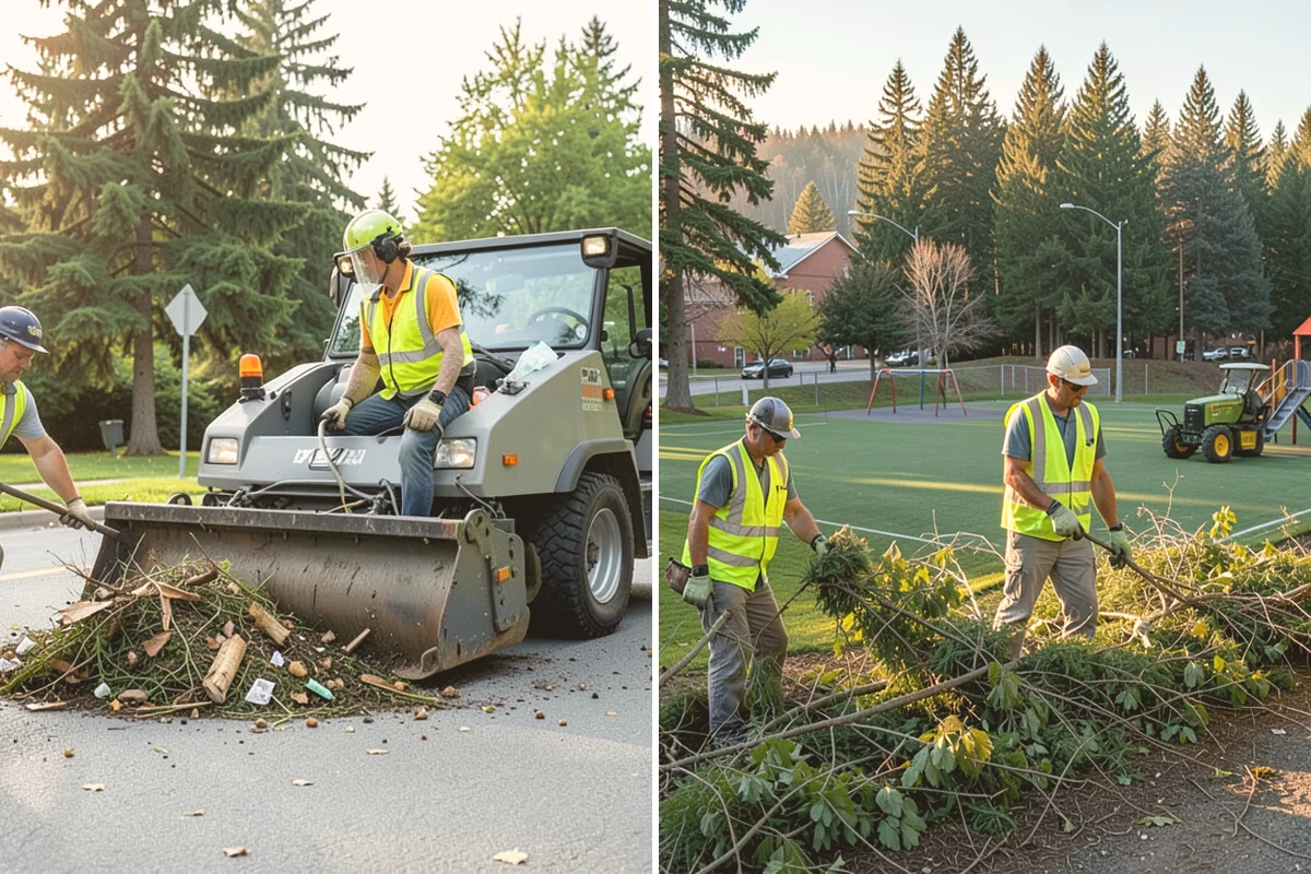 Emergency Site Stabilization in Kent, King County, WA - Coordinate with engineering staff to assess the failure and approach