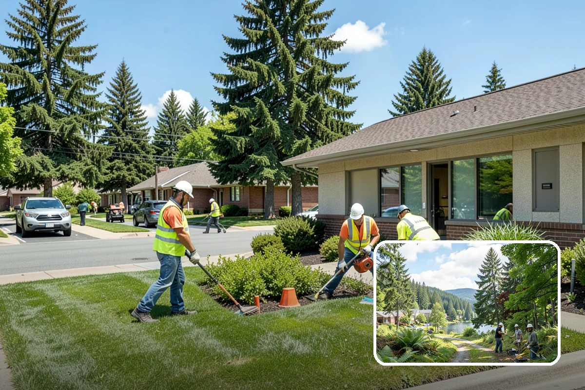 Emergency Site Stabilization in Lake Forest Park, King County, WA - Halts progressive failure with rapid interim measures