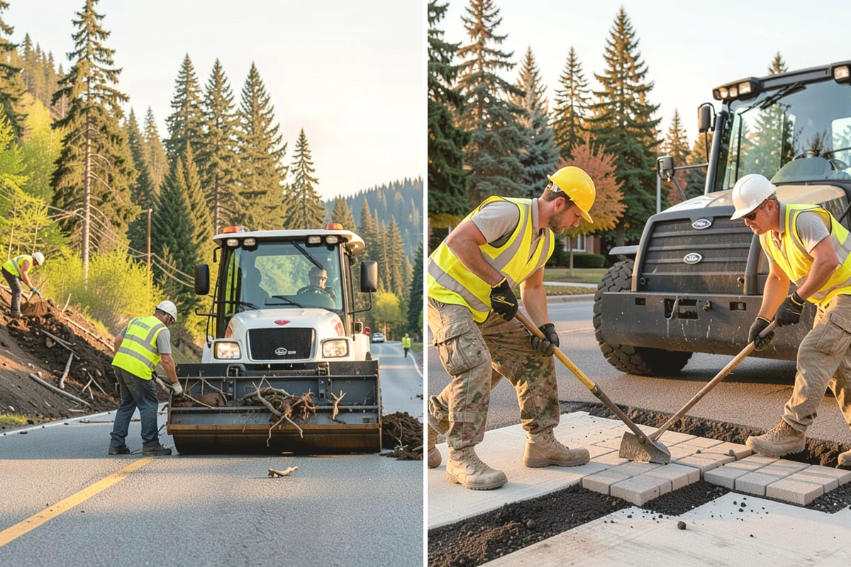 Emergency Site Stabilization in Lake Stevens, Snohomish County, WA - Coordinate with engineering staff to assess the failure and approach