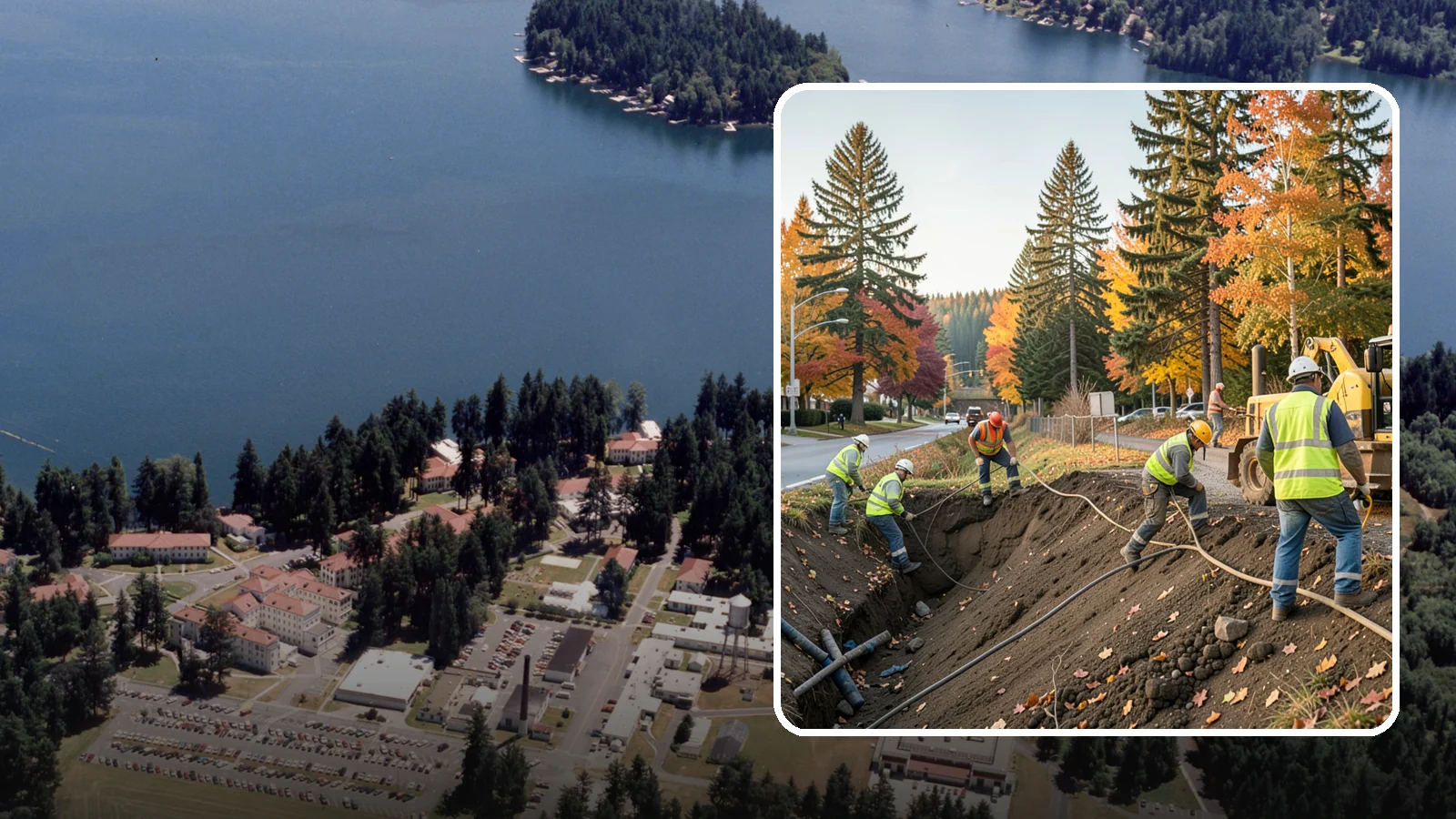 Emergency Site Stabilization in Lakewood, Pierce County, WA - Immediate stabilization of failed or hazardous public sites to prevent further damage and protect the public.