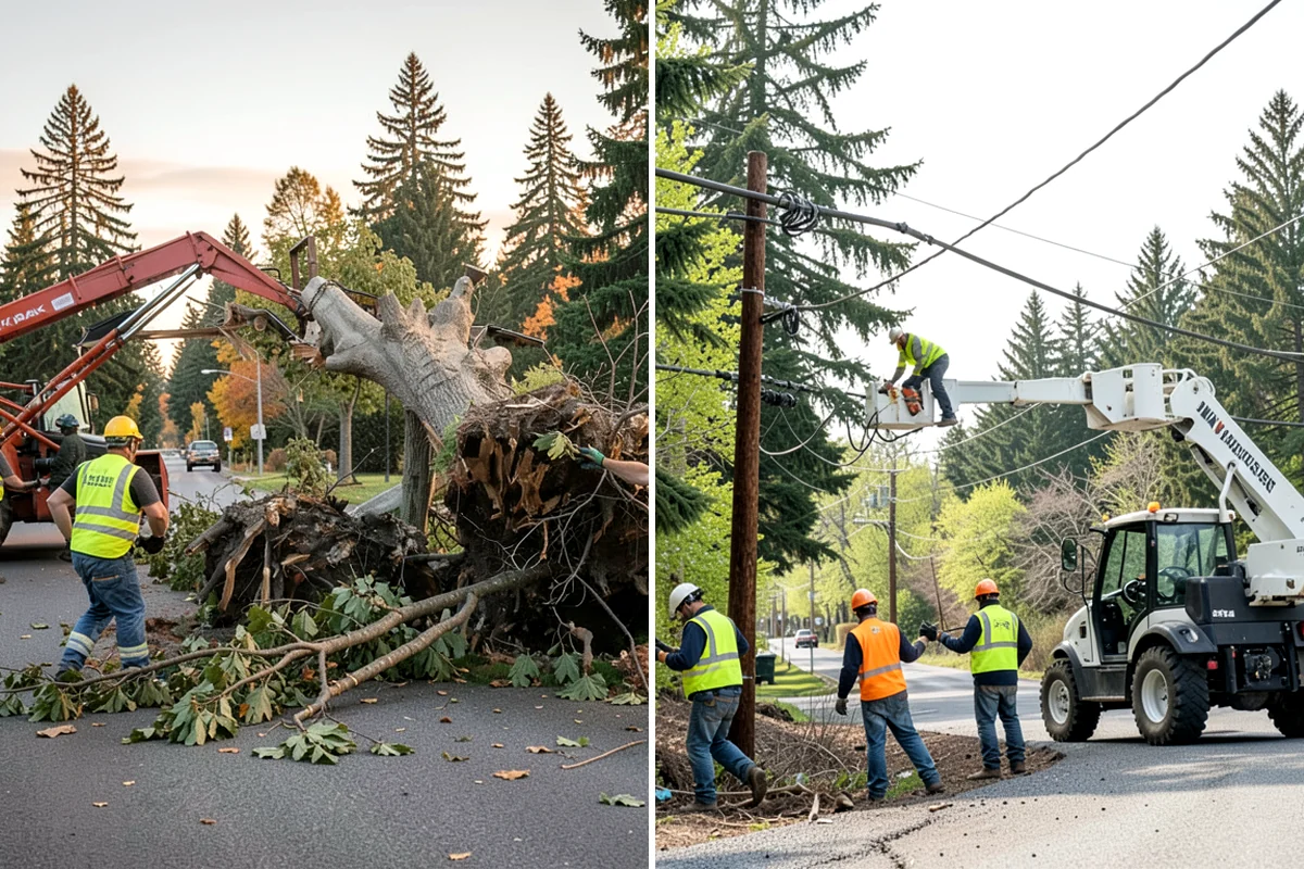 Emergency Site Stabilization in Lakewood, Pierce County, WA - Coordinate with engineering staff to assess the failure and approach