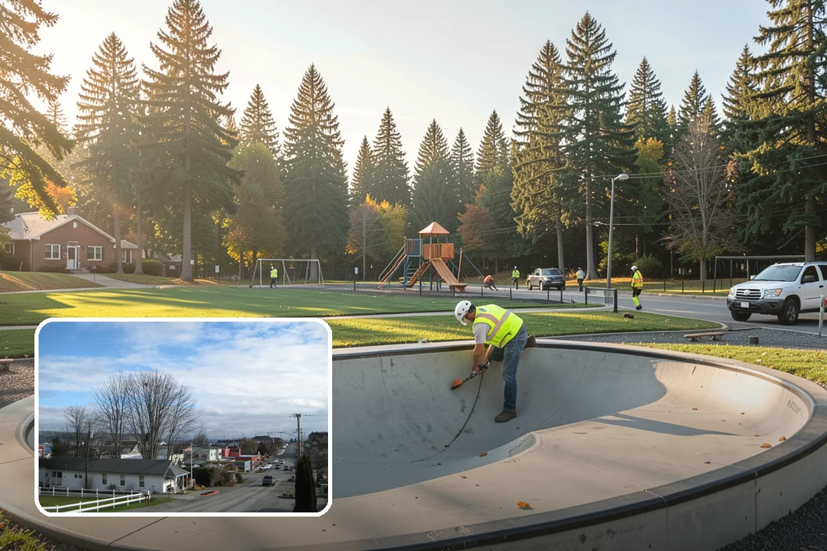 Emergency Site Stabilization in Langley, Island County, WA - Halts progressive failure with rapid interim measures
