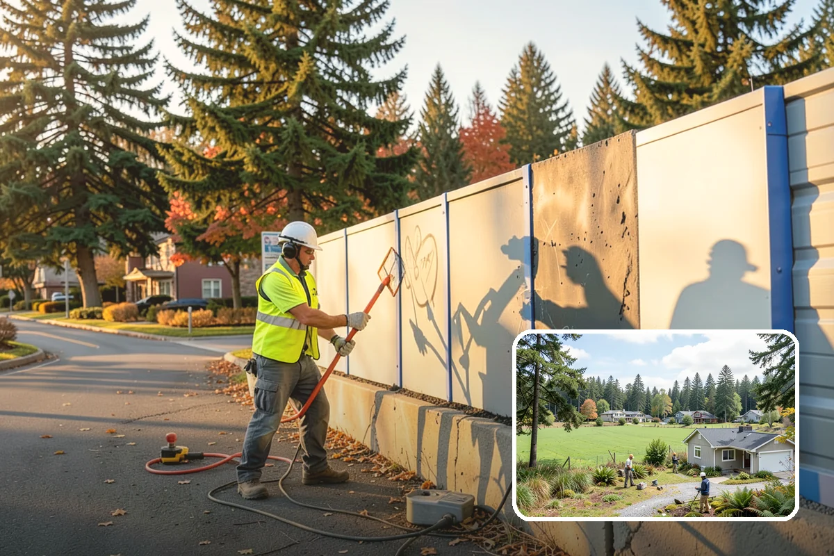 Emergency Site Stabilization in Lyman, Skagit County, WA - Halts progressive failure with rapid interim measures