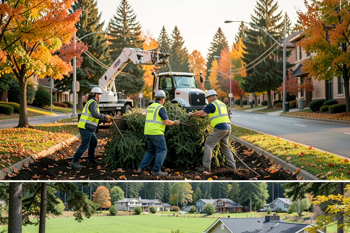 Emergency Site Stabilization in Lyman, Skagit County, WA - Site failures cluster from December through March when saturated ground and prolonged rain undermine slopes and structures.