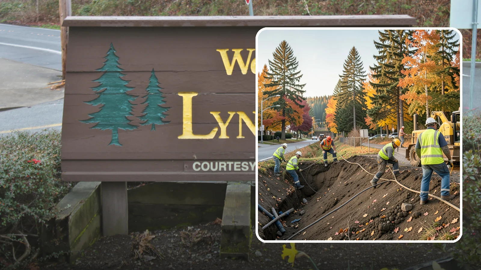 Emergency Site Stabilization in Lynnwood, Snohomish County, WA - Immediate stabilization of failed or hazardous public sites to prevent further damage and protect the public.