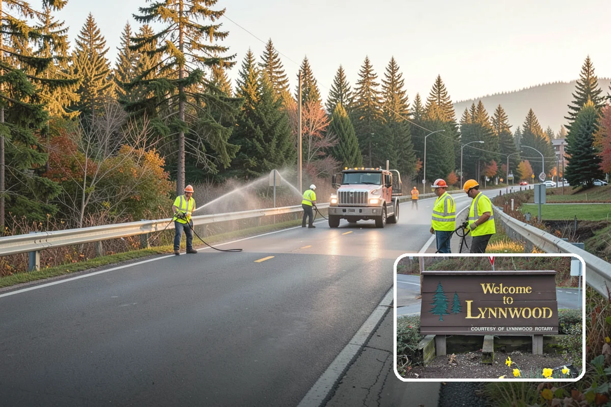 Emergency Site Stabilization in Lynnwood, Snohomish County, WA - Halts progressive failure with rapid interim measures