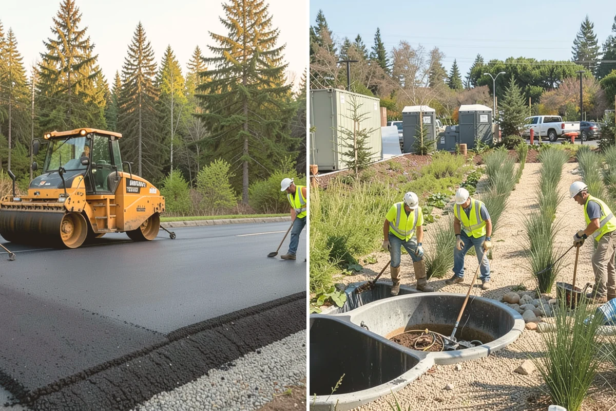 Emergency Site Stabilization in Lynnwood, Snohomish County, WA - Coordinate with engineering staff to assess the failure and approach
