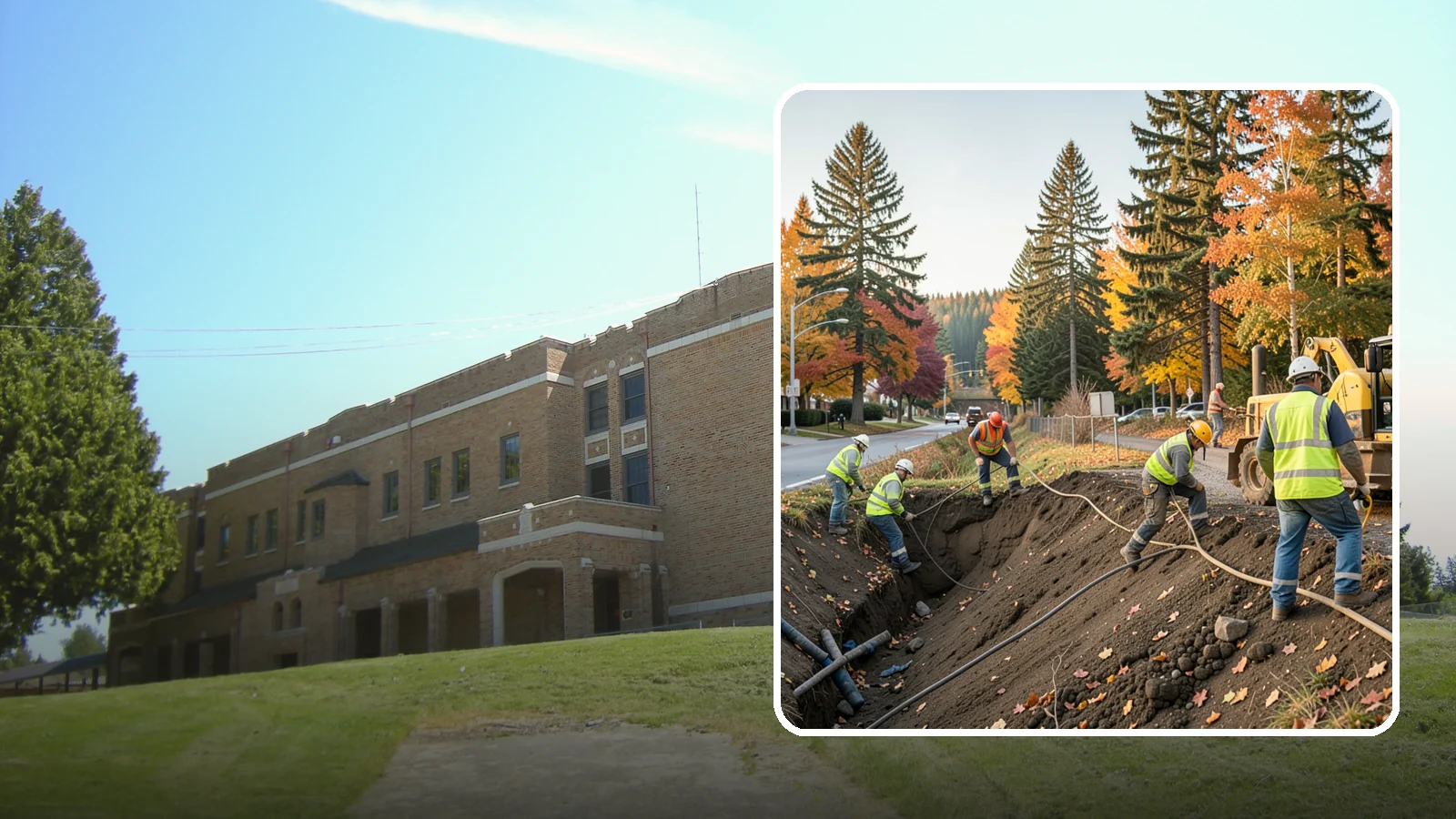 Emergency Site Stabilization in Maple Valley, King County, WA - Immediate stabilization of failed or hazardous public sites to prevent further damage and protect the public.