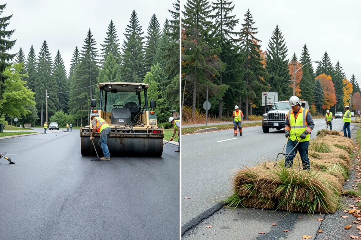 Emergency Site Stabilization in Maple Valley, King County, WA - Coordinate with engineering staff to assess the failure and approach