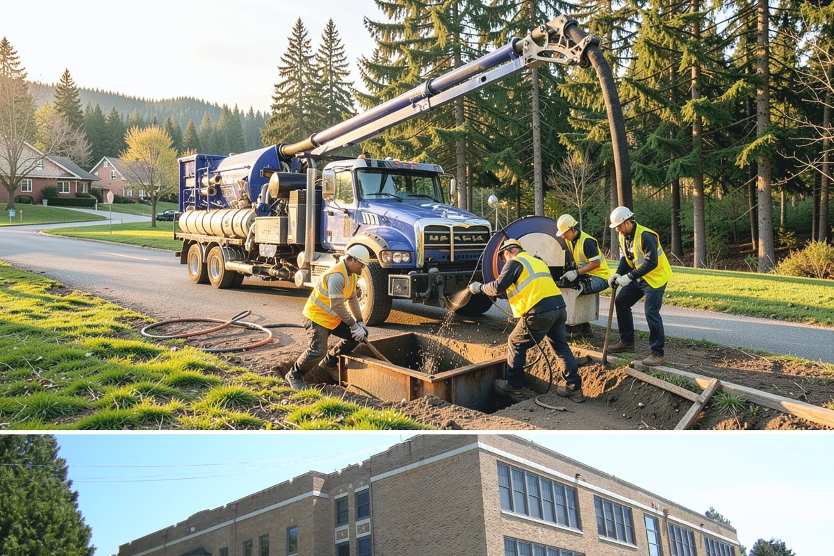 Emergency Site Stabilization in Maple Valley, King County, WA - Site failures cluster from December through March when saturated ground and prolonged rain undermine slopes and structures.