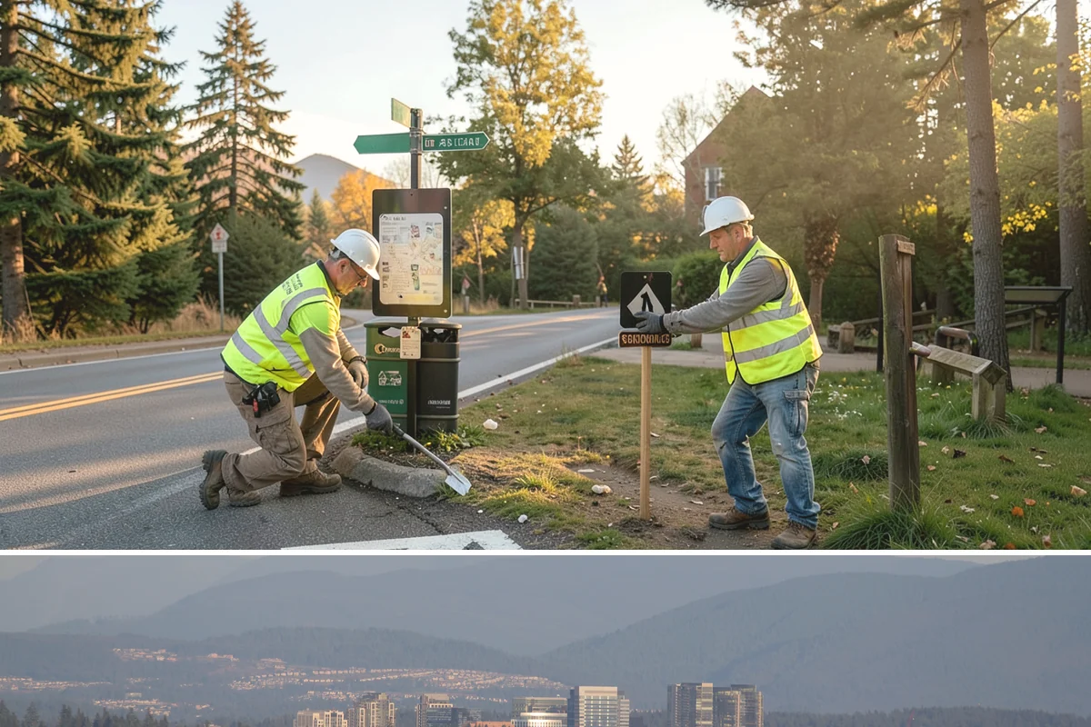 Emergency Site Stabilization in Medina, King County, WA - Site failures cluster from December through March when saturated ground and prolonged rain undermine slopes and structures.