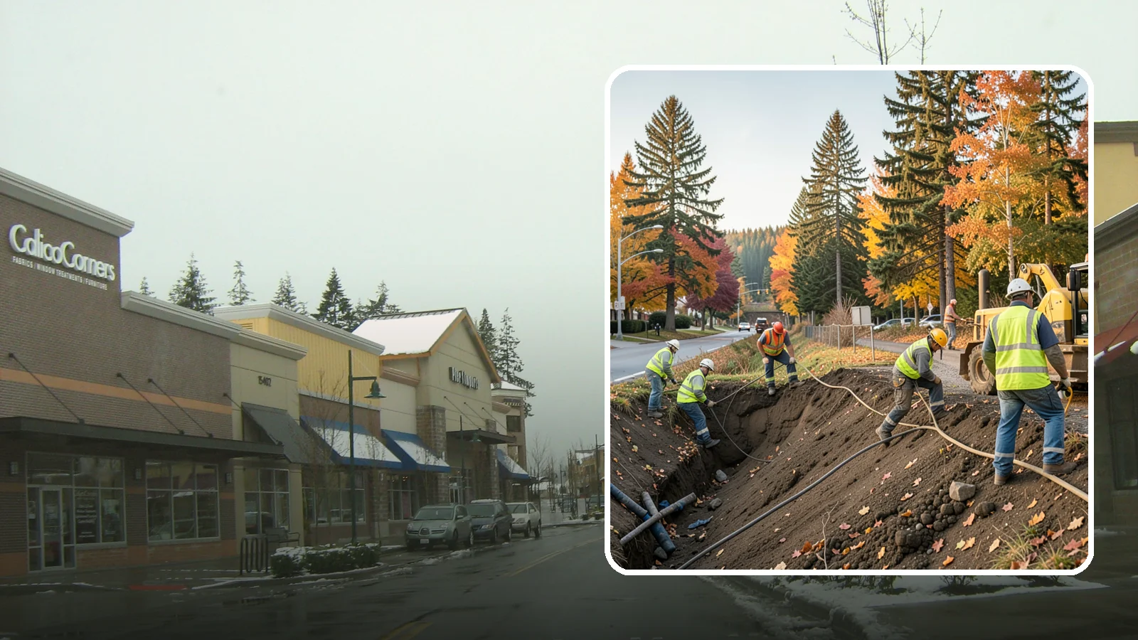 Emergency Site Stabilization in Mill Creek, Snohomish County, WA - Immediate stabilization of failed or hazardous public sites to prevent further damage and protect the public.