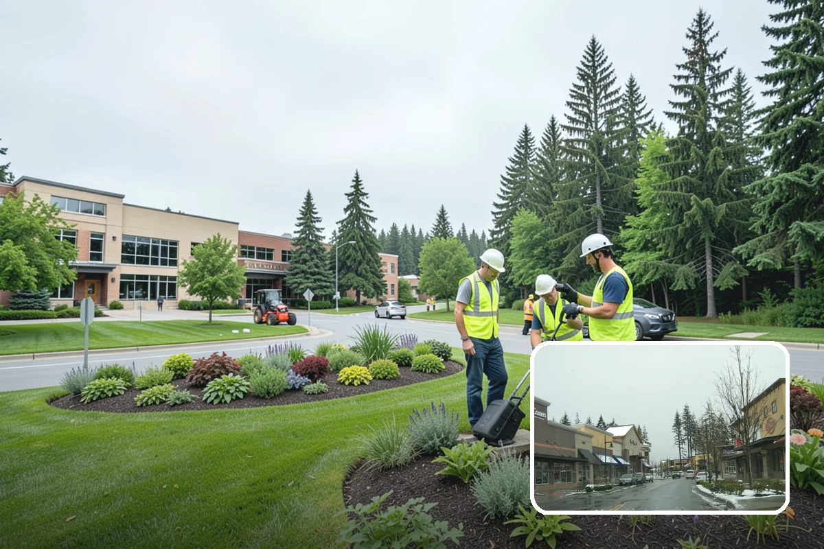 Emergency Site Stabilization in Mill Creek, Snohomish County, WA - Halts progressive failure with rapid interim measures