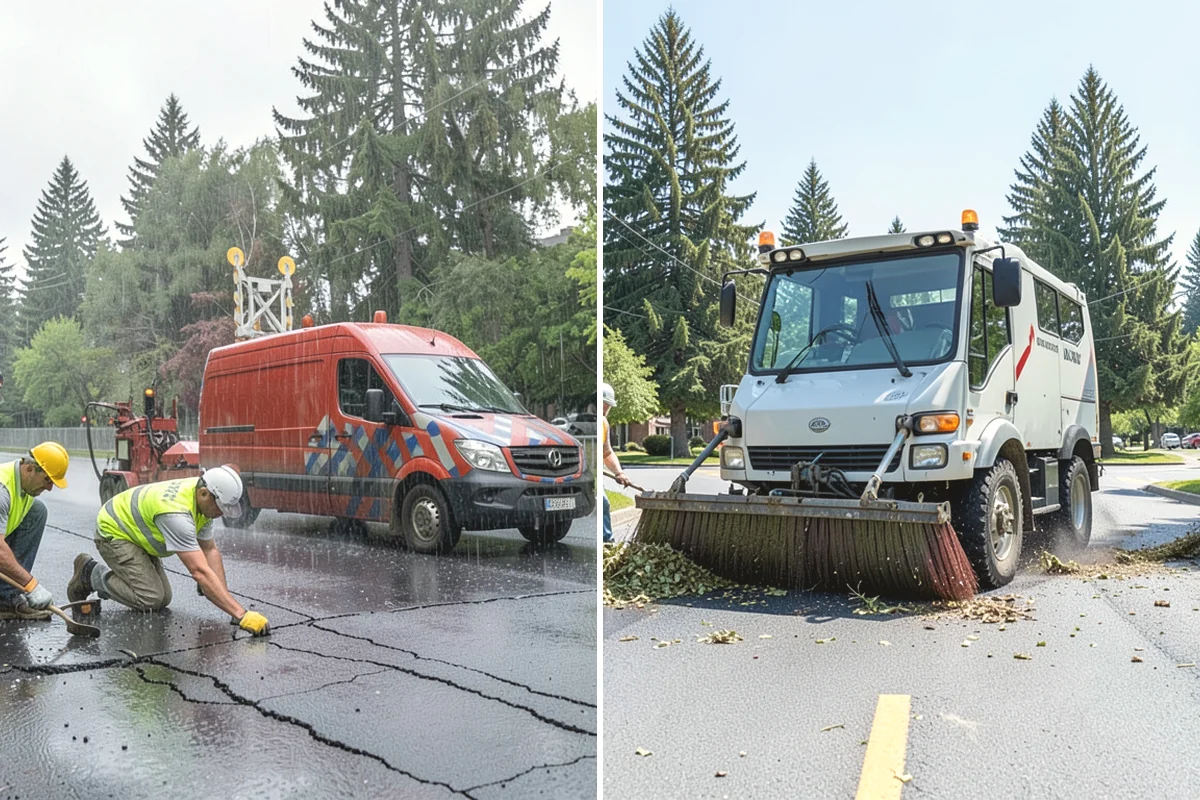 Emergency Site Stabilization in Mill Creek, Snohomish County, WA - Coordinate with engineering staff to assess the failure and approach