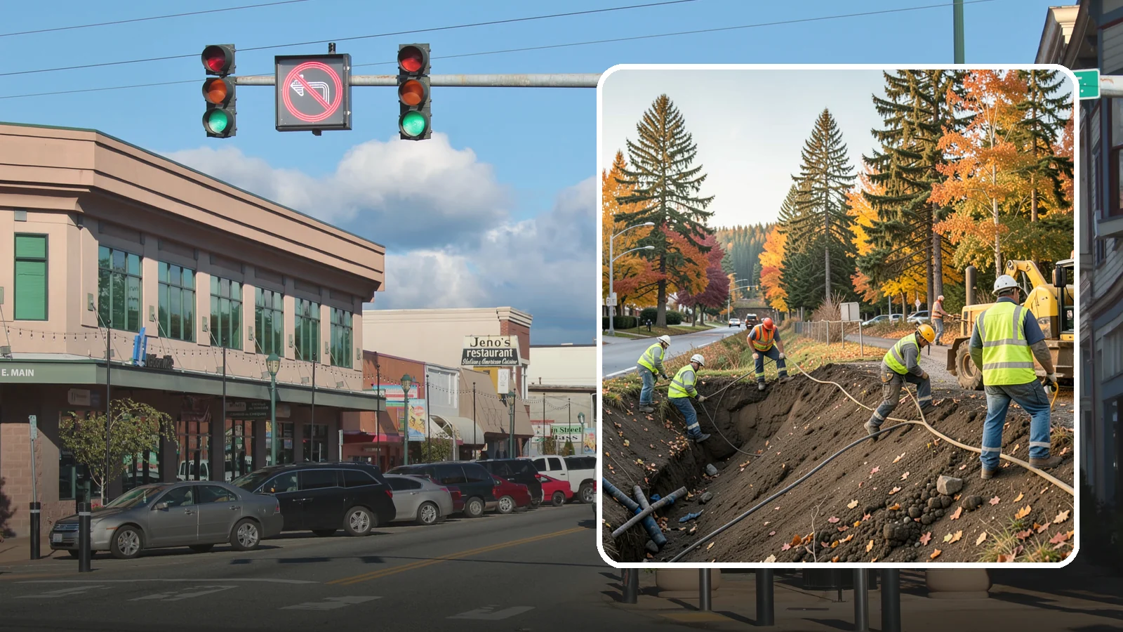Emergency Site Stabilization in Monroe, Snohomish County, WA - Immediate stabilization of failed or hazardous public sites to prevent further damage and protect the public.