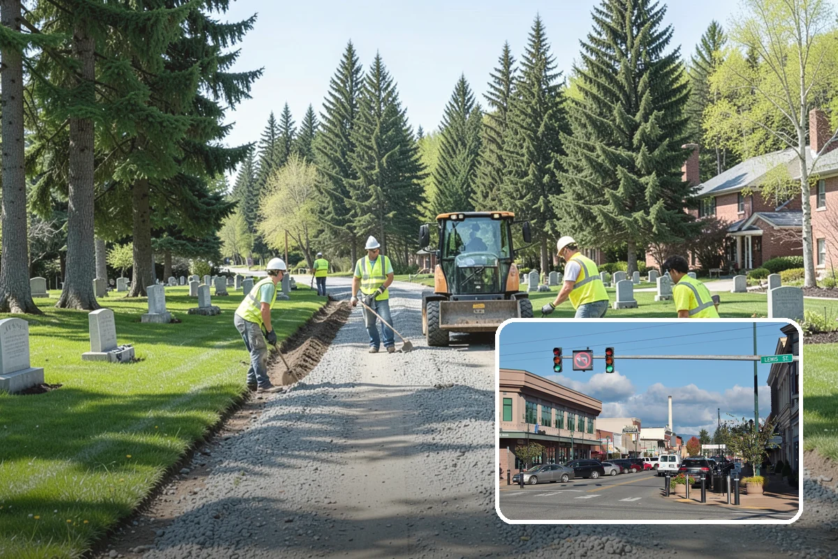 Emergency Site Stabilization in Monroe, Snohomish County, WA - Halts progressive failure with rapid interim measures