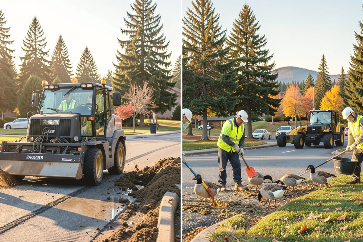 Emergency Site Stabilization in Monroe, Snohomish County, WA - Coordinate with engineering staff to assess the failure and approach