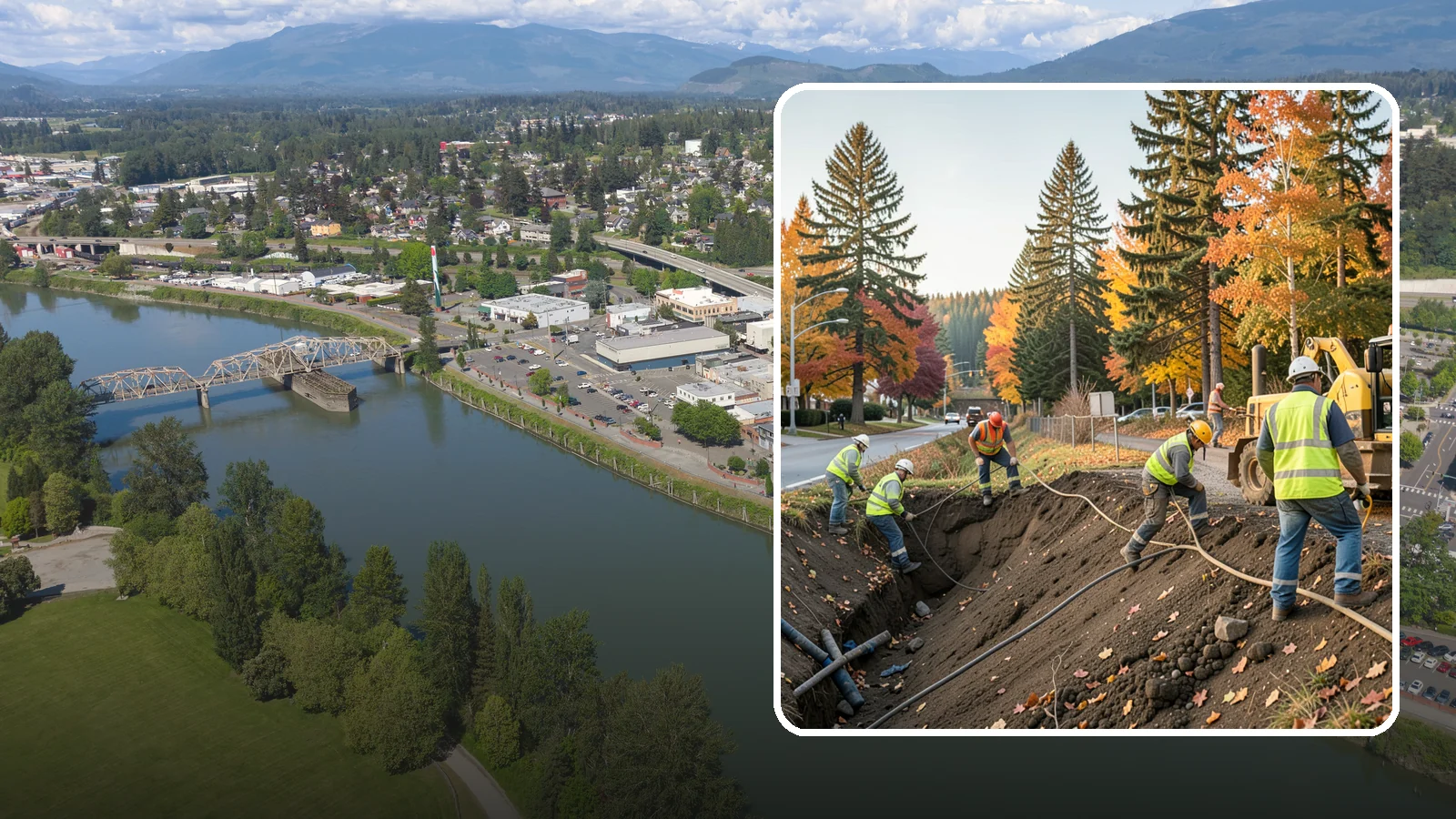 Emergency Site Stabilization in Mount Vernon, Skagit County, WA - Immediate stabilization of failed or hazardous public sites to prevent further damage and protect the public.
