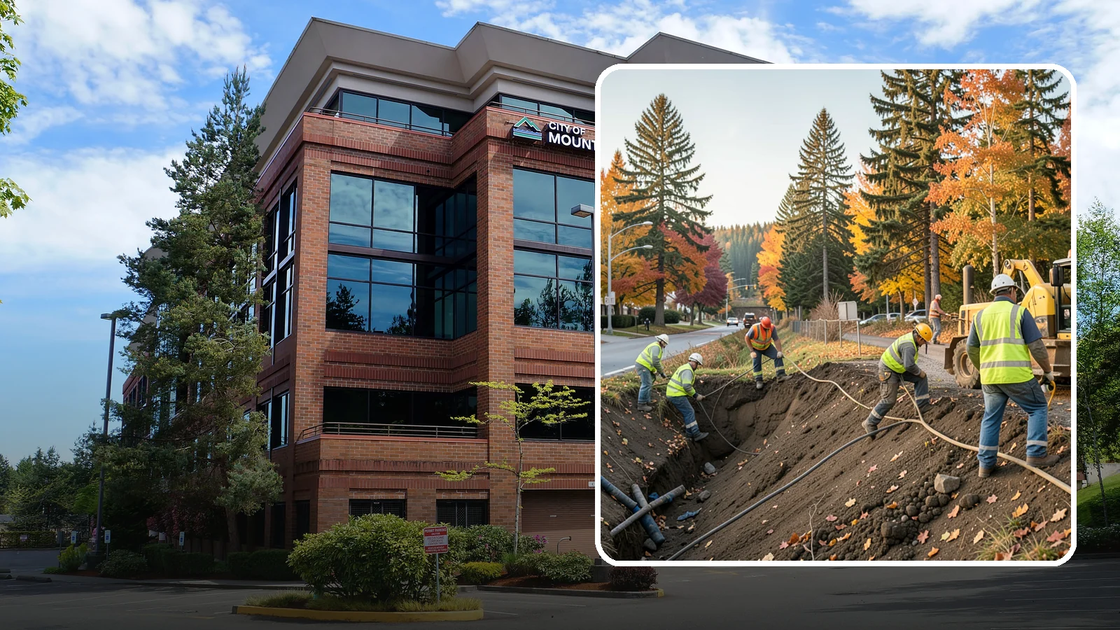 Emergency Site Stabilization in Mountlake Terrace, Snohomish County, WA - Immediate stabilization of failed or hazardous public sites to prevent further damage and protect the public.