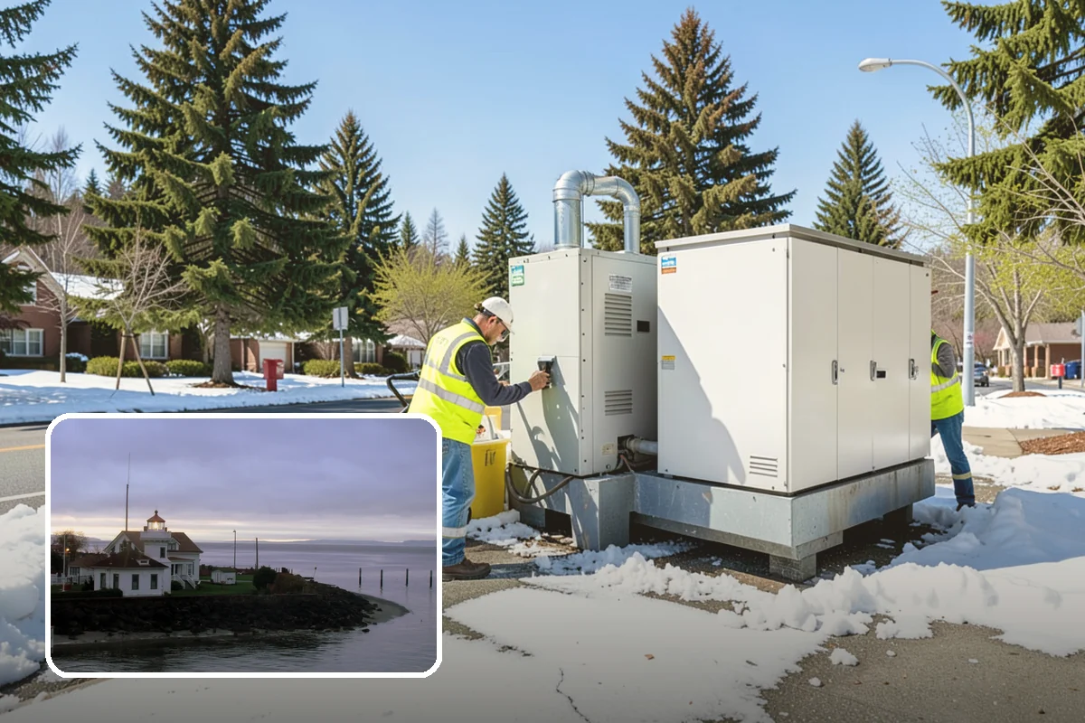Emergency Site Stabilization in Mukilteo, Snohomish County, WA - Halts progressive failure with rapid interim measures