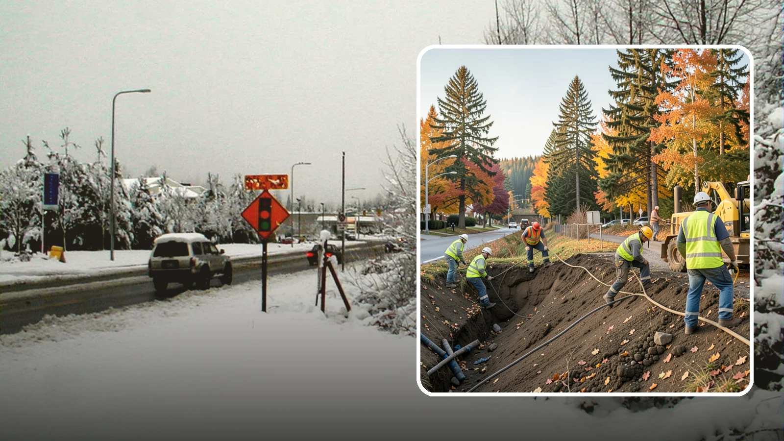 Emergency Site Stabilization in Newcastle, King County, WA - Immediate stabilization of failed or hazardous public sites to prevent further damage and protect the public.