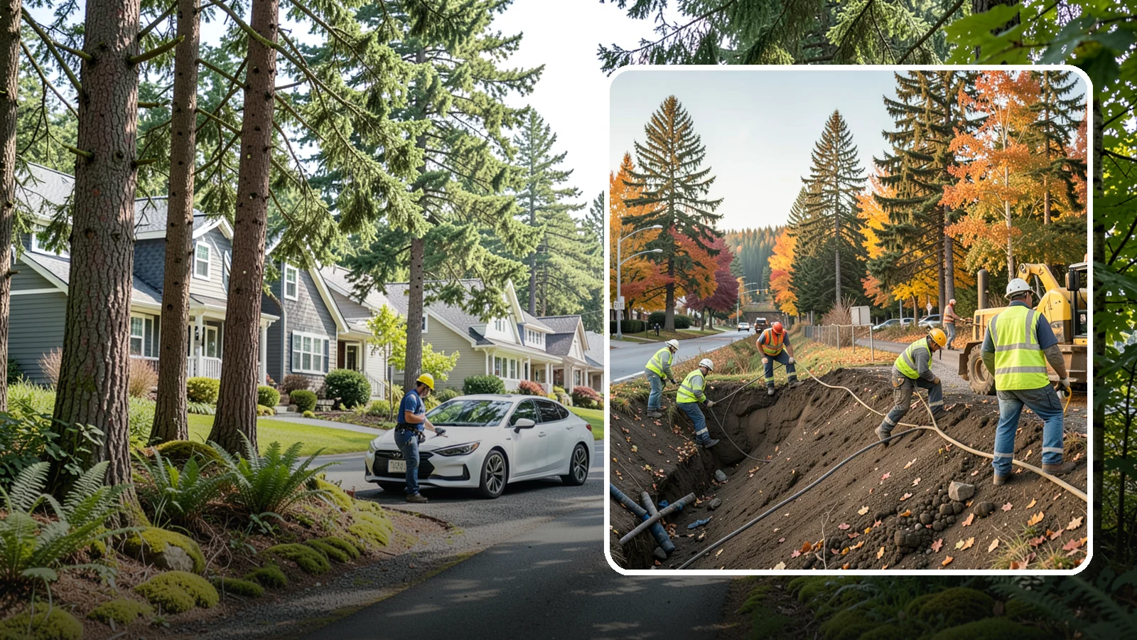 Emergency Site Stabilization in Normandy Park, King County, WA - Immediate stabilization of failed or hazardous public sites to prevent further damage and protect the public.
