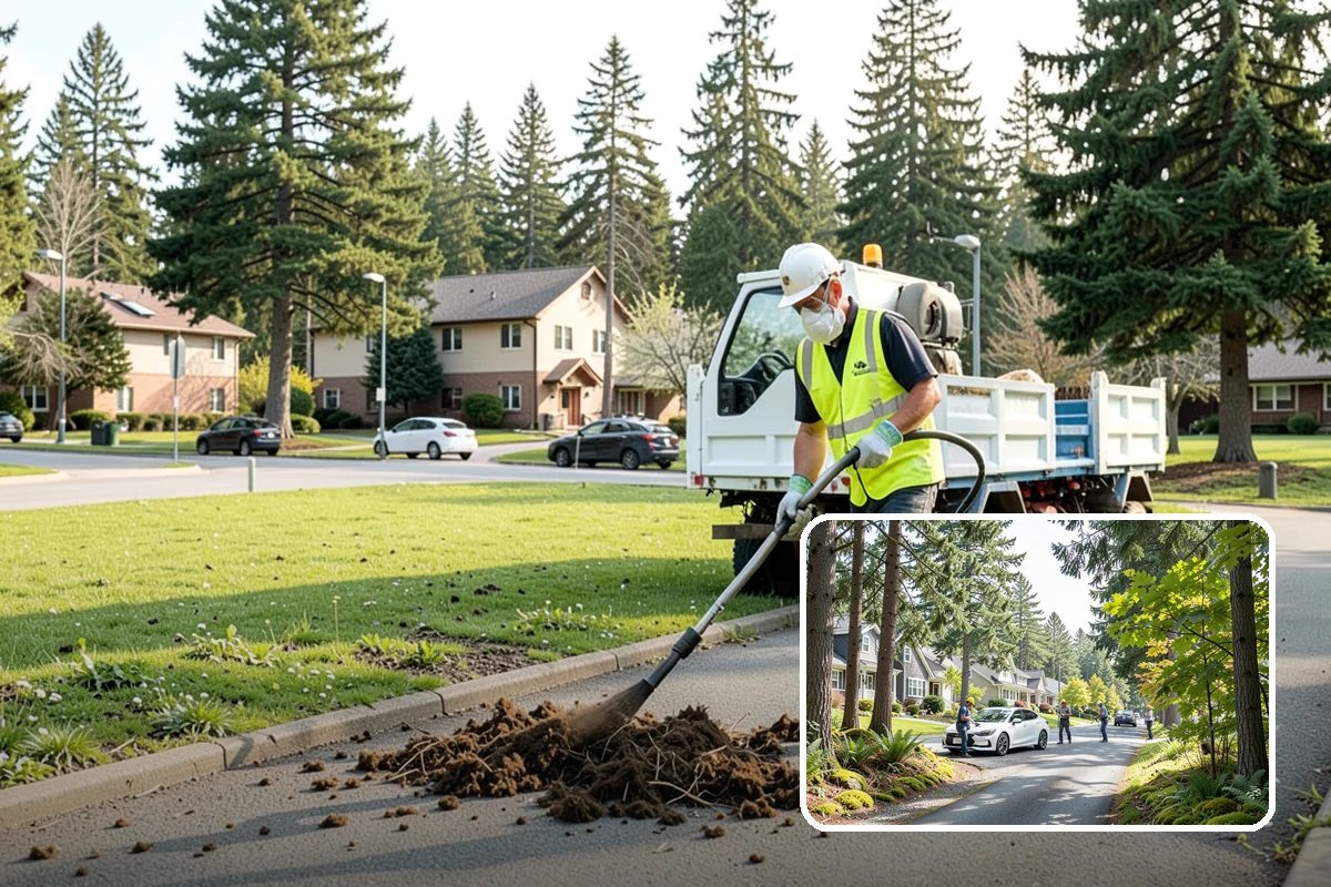 Emergency Site Stabilization in Normandy Park, King County, WA - Halts progressive failure with rapid interim measures